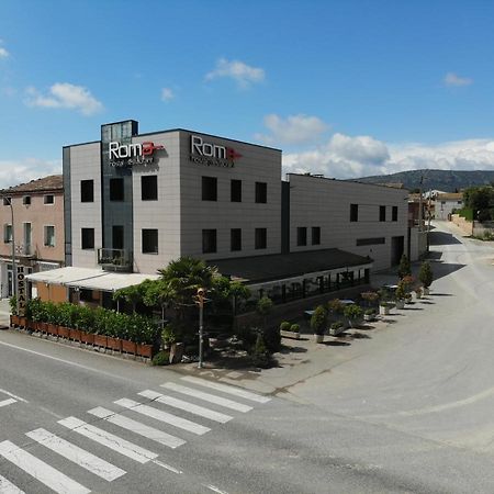 Hostal Restaurant Roma Cubells المظهر الخارجي الصورة